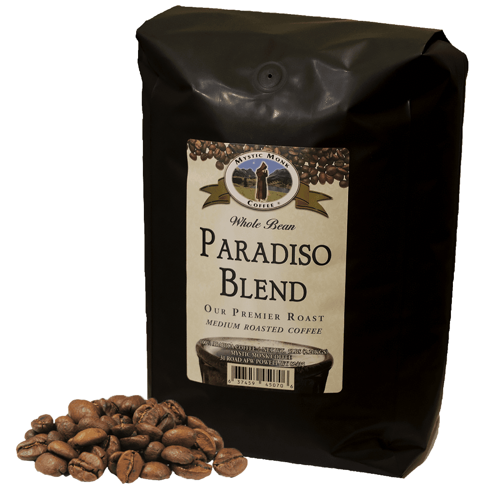 Lovable Blend Medium Dark Roast Coffee, Whole Bean & Ground Coffee