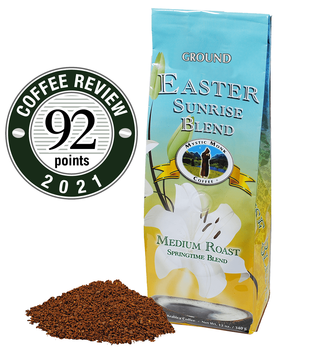 Fresh Roasted Coffee - Enjoy Freshness You Can Taste - Mystic Monk Coffee