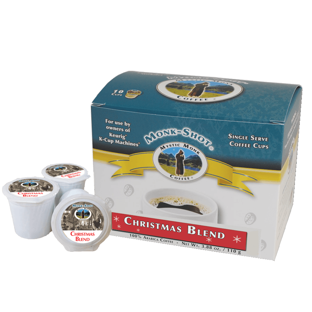 Christmas blend k cups best sale